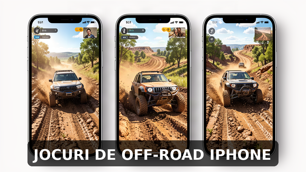 cele mai bune jocuri de off-road pentru iphone