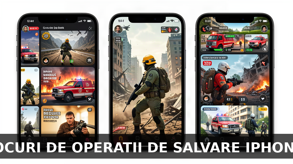 cele mai bune jocuri de operatii de salvare pentru iphone