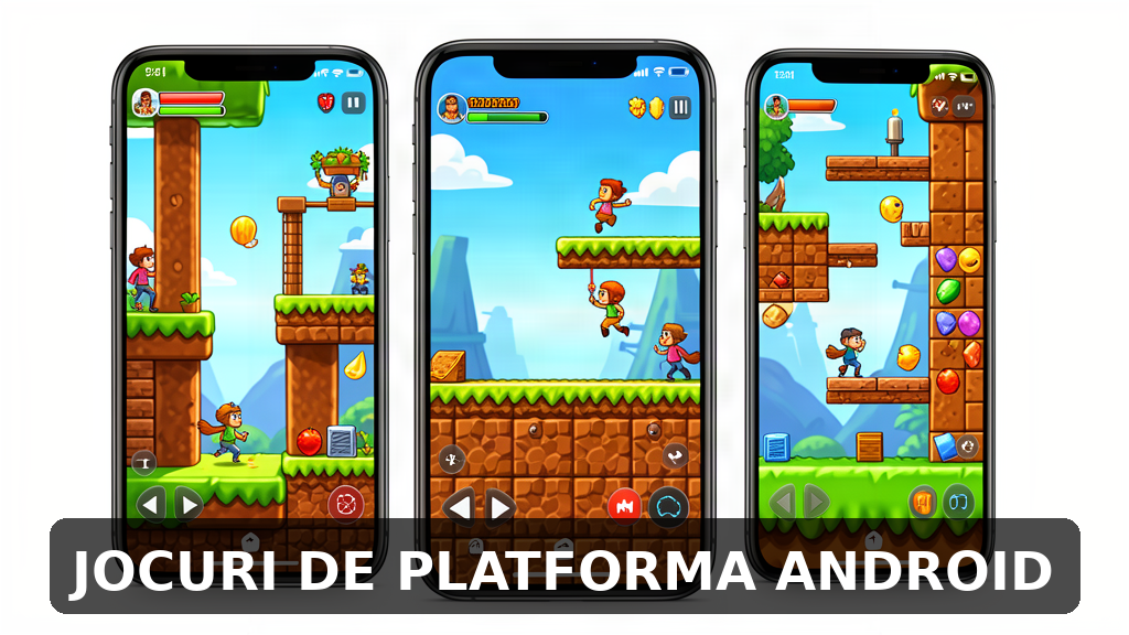 cele mai bune jocuri de platforma pentru android