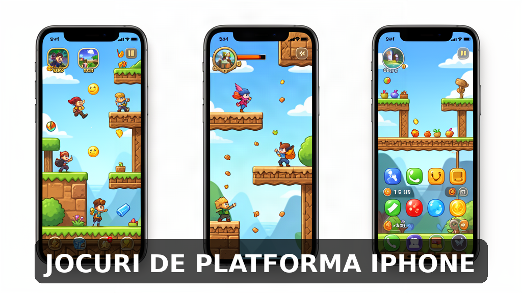 cele mai bune jocuri de platforma pentru iphone
