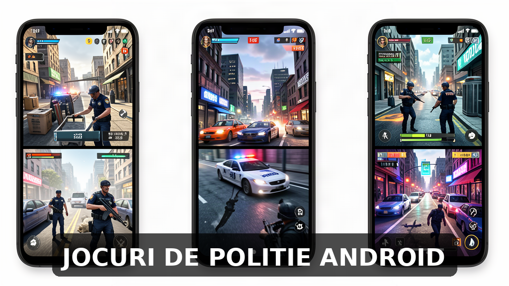 cele mai bune jocuri de politie pentru android