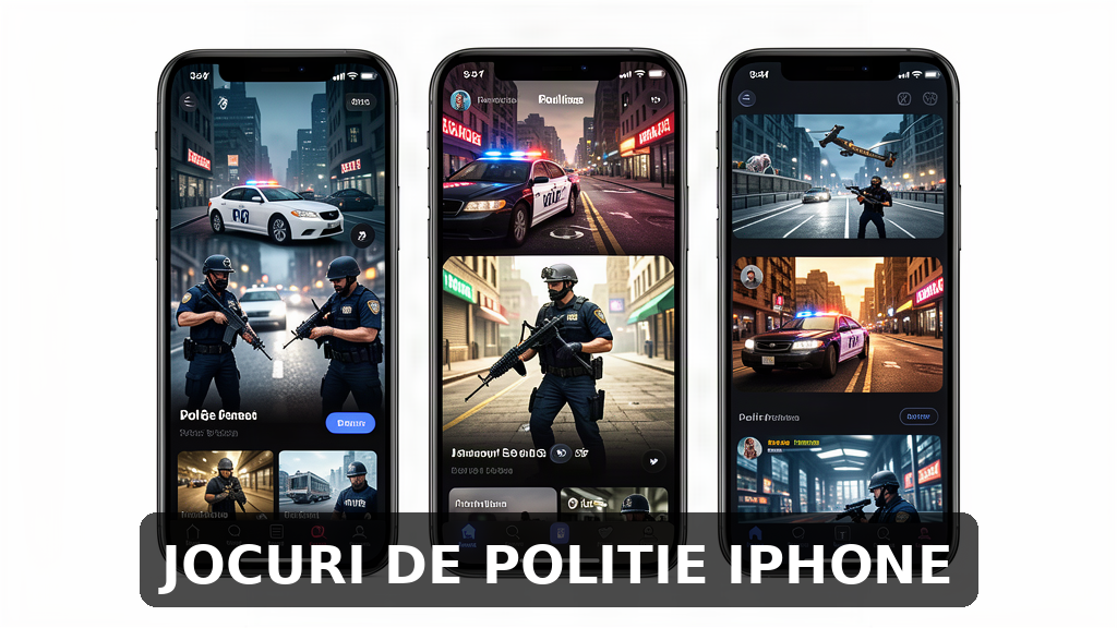 cele mai bune jocuri de politie pentru iphone