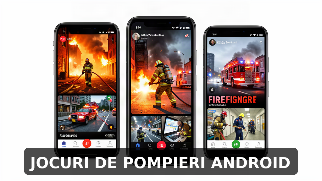 cele mai bune jocuri de pompieri pentru android