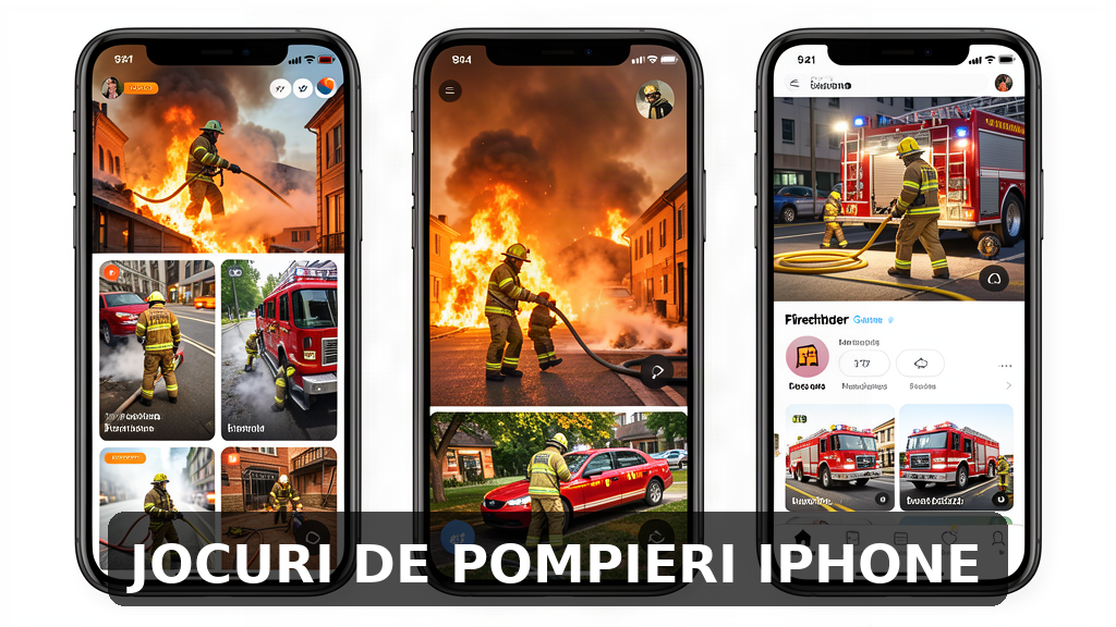 cele mai bune jocuri de pompieri pentru iphone