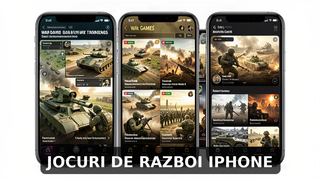 cele mai bune jocuri de razboi pentru iphone