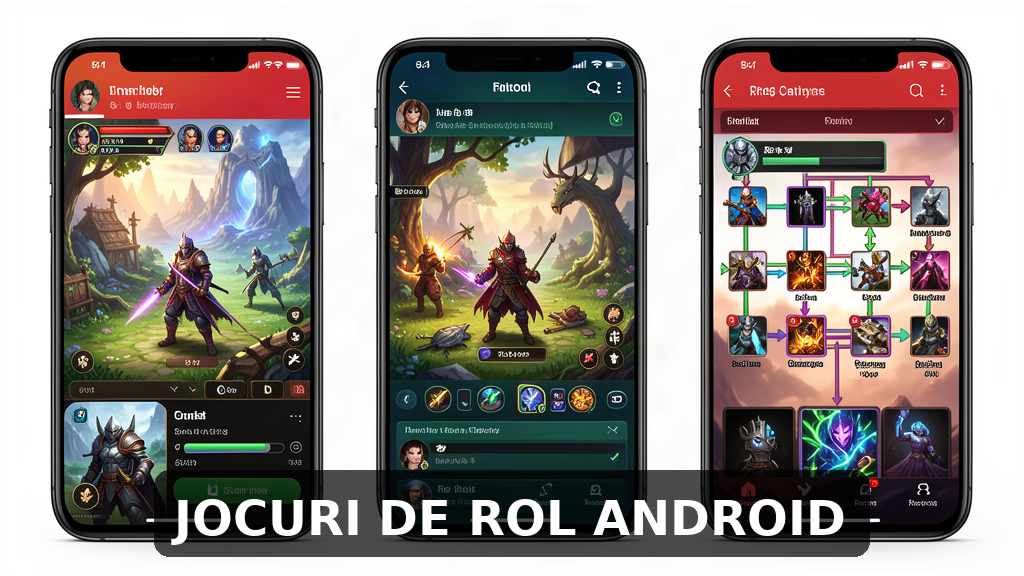 cele mai bune jocuri de rol pentru android