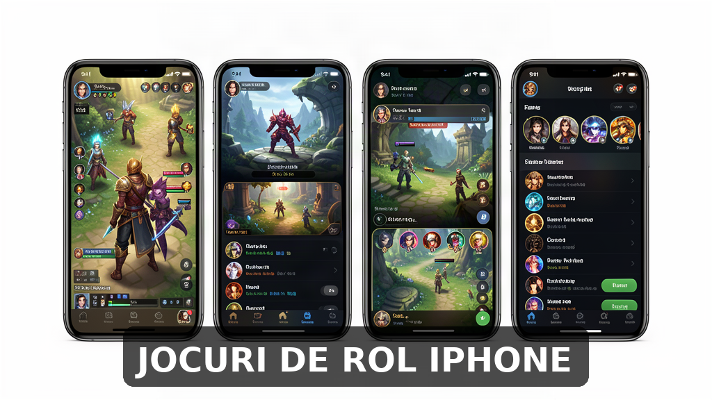 cele mai bune jocuri de rol pentru iphone