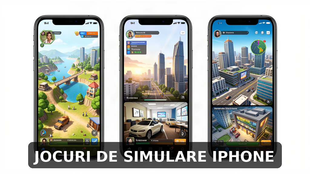 cele mai bune jocuri de simulare pentru iphone