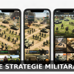 cele mai bune jocuri de strategie militară pentru iphone