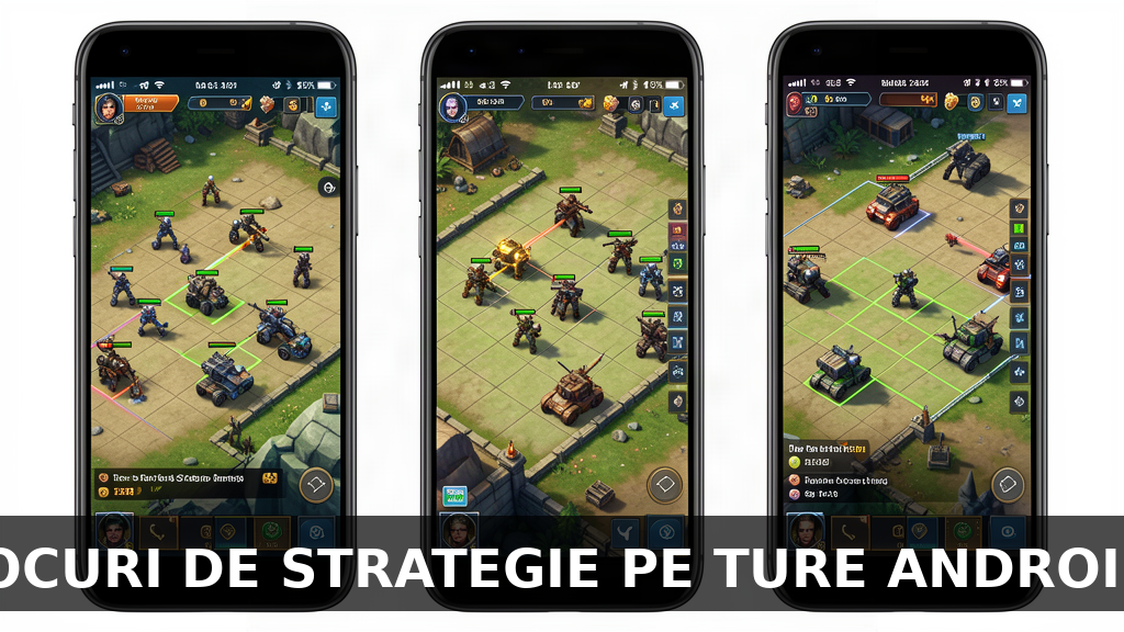 cele mai bune jocuri de strategie pe ture pentru android