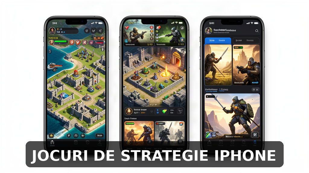 cele mai bune jocuri de strategie pentru iphone