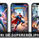cele mai bune jocuri de supereroi pentru iphone