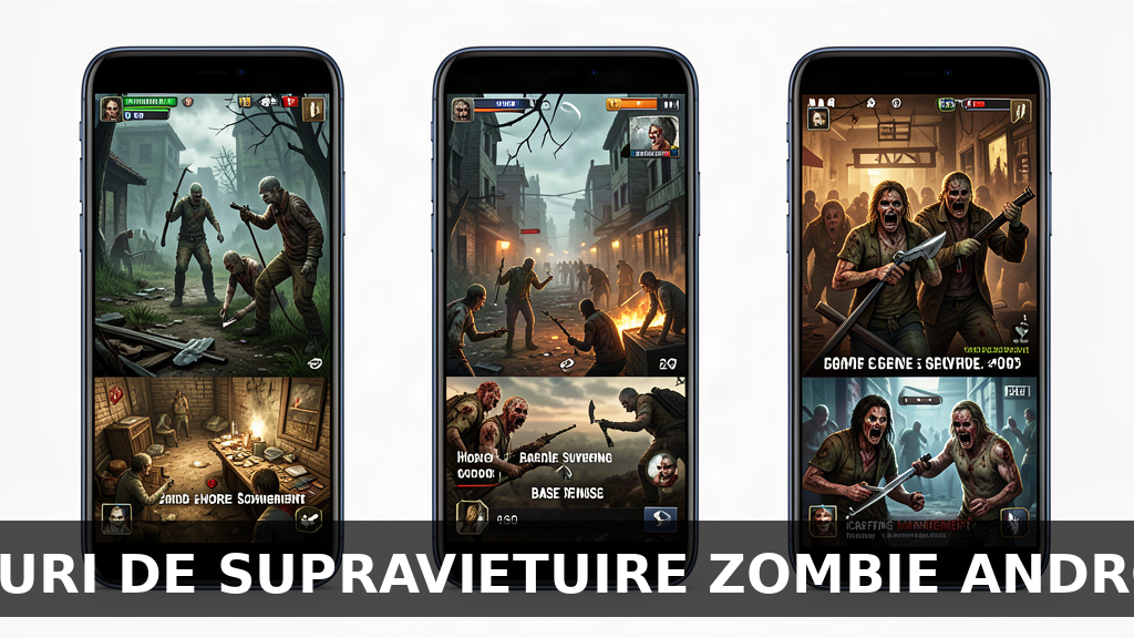 cele mai bune jocuri de supraviețuire zombie pentru android