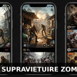 cele mai bune jocuri de supraviețuire zombie pentru iphone