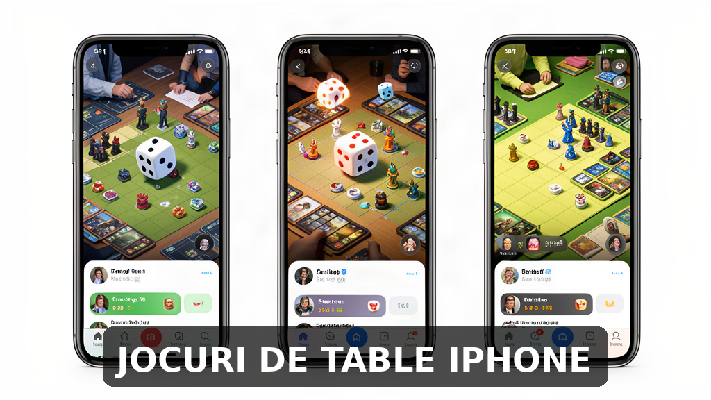 cele mai bune jocuri de table pentru iphone