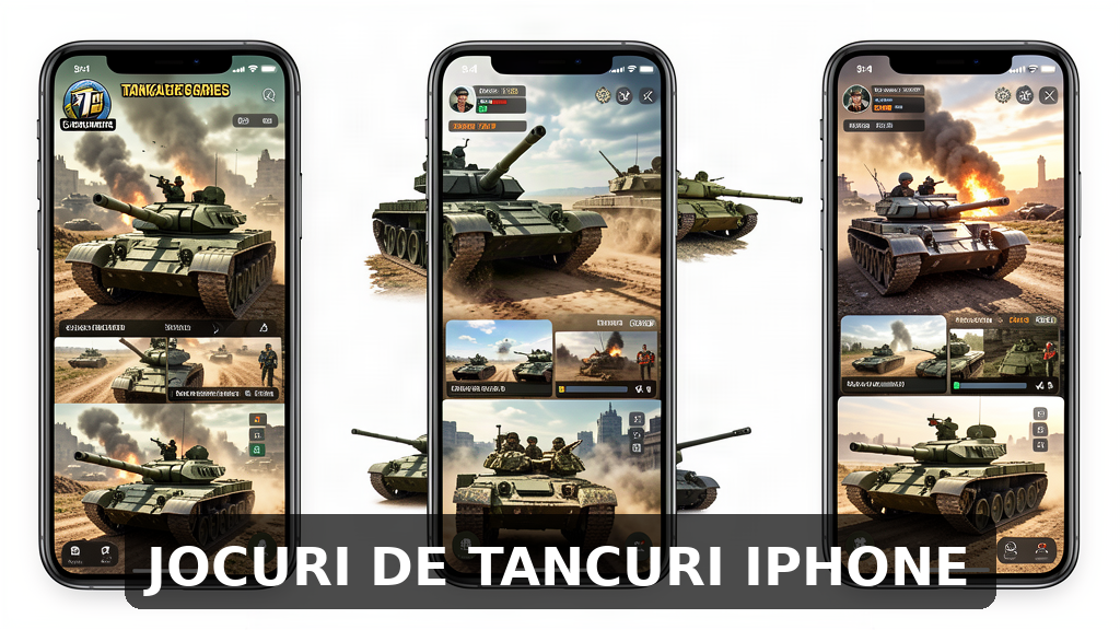 cele mai bune jocuri de tancuri pentru iphone
