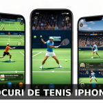 cele mai bune jocuri de tenis pentru iphone