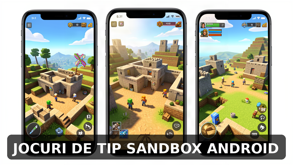 cele mai bune jocuri de tip sandbox pentru android