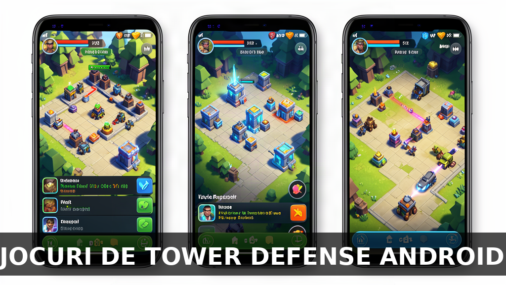 cele mai bune jocuri de tower defense pentru android
