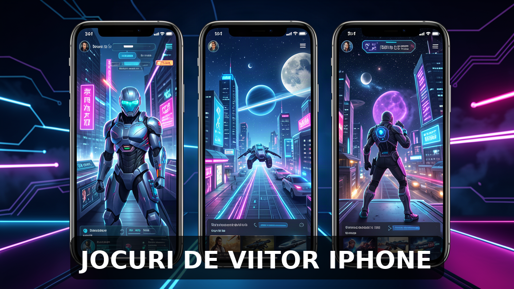 cele mai bune jocuri de viitor pentru iphone