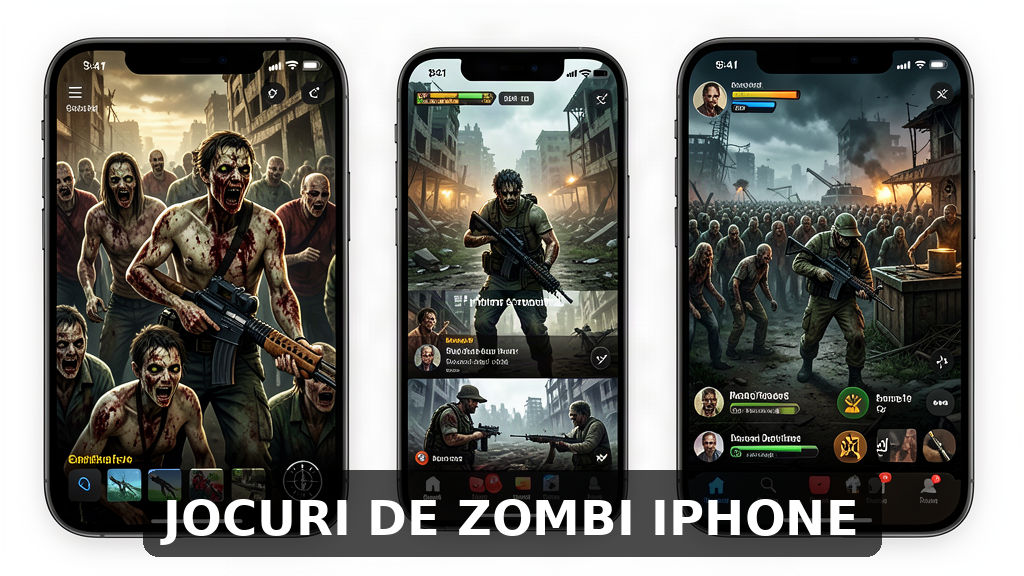 cele mai bune jocuri de zombi pentru iphone