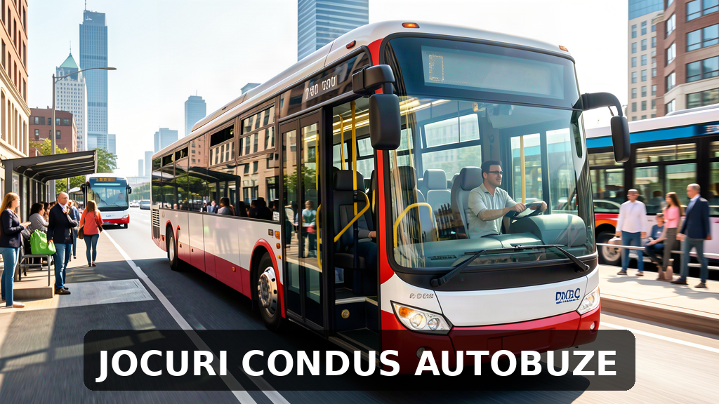 Cele mai bune jocuri gratuite pe Android pentru condus autobuze în 2026: ghid complet