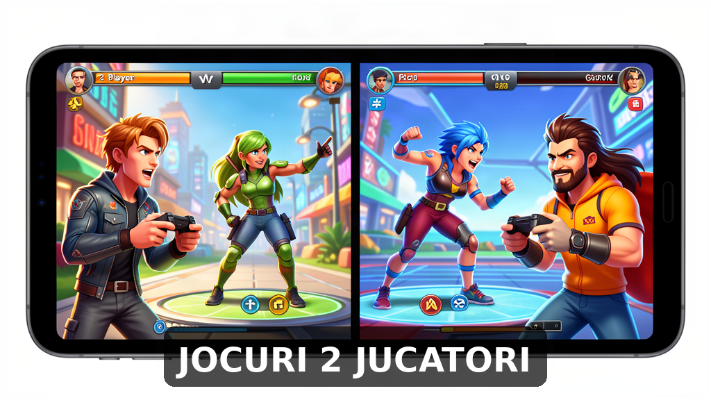 Cele mai bune jocuri gratuite pe iPhone și Android pentru 2 jucători în 2026: ghid complet