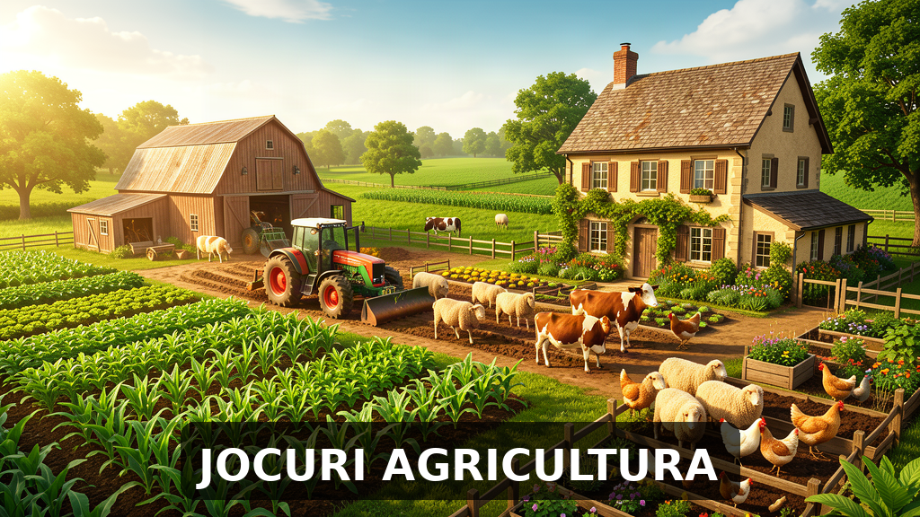 Cele mai bune jocuri gratuite pe iPhone și Android pentru agricultură în 2026: ghid complet