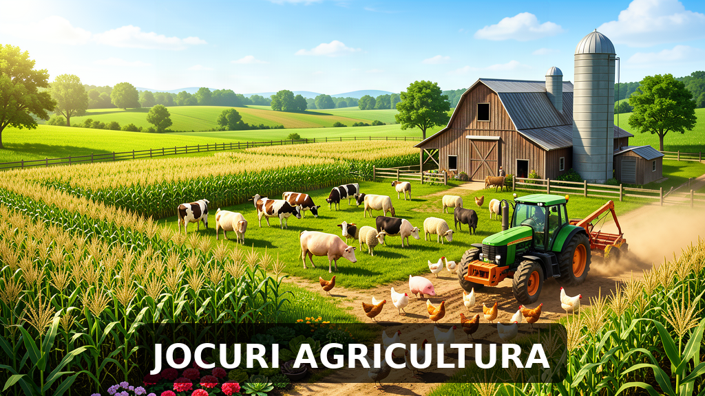 Cele mai bune jocuri gratuite pe iPhone și Android pentru agricultură în 2026: ghid complet