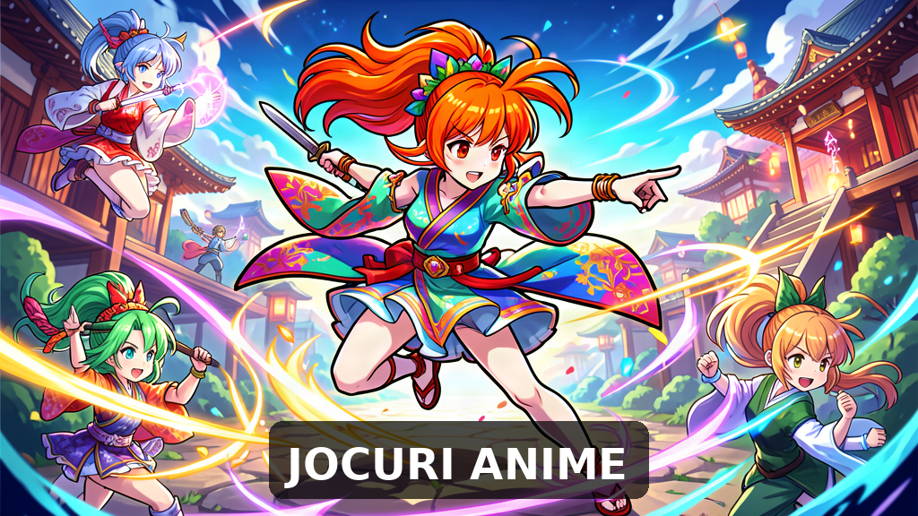 Cele mai bune jocuri gratuite pe iPhone și Android pentru anime în 2026: ghid complet
