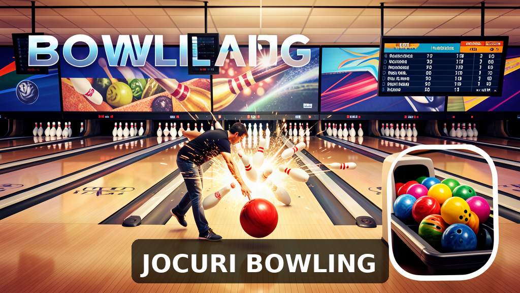 Cele mai bune jocuri gratuite pe iPhone și Android pentru bowling în 2026: ghid complet