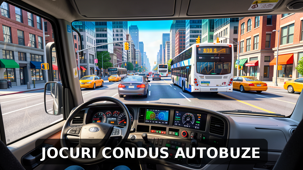 Cele mai bune jocuri gratuite pe iPhone și Android pentru condus autobuze în 2026: ghid complet