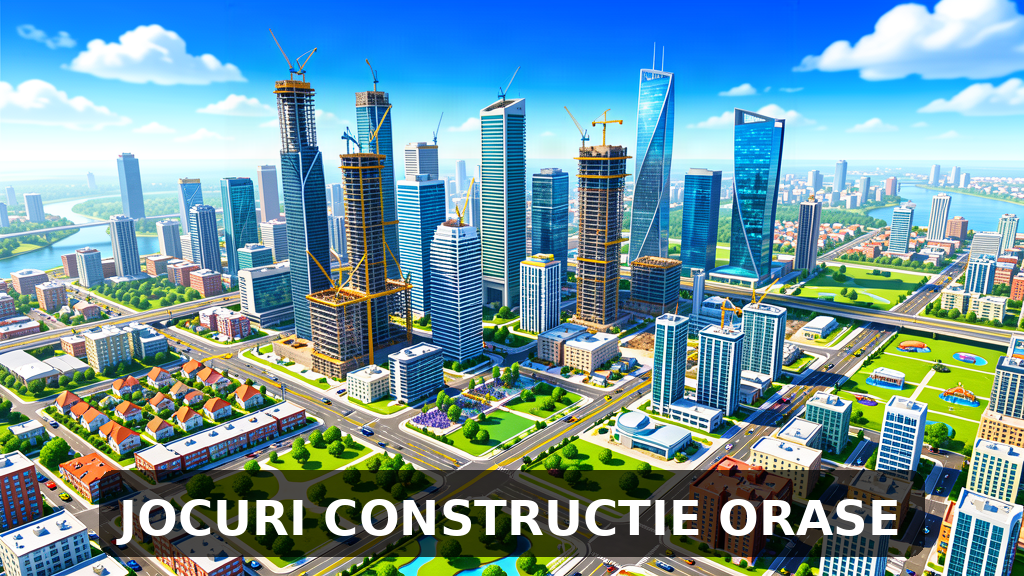 Cele mai bune jocuri gratuite pe iPhone și Android pentru construcție de orașe în 2026: ghid complet