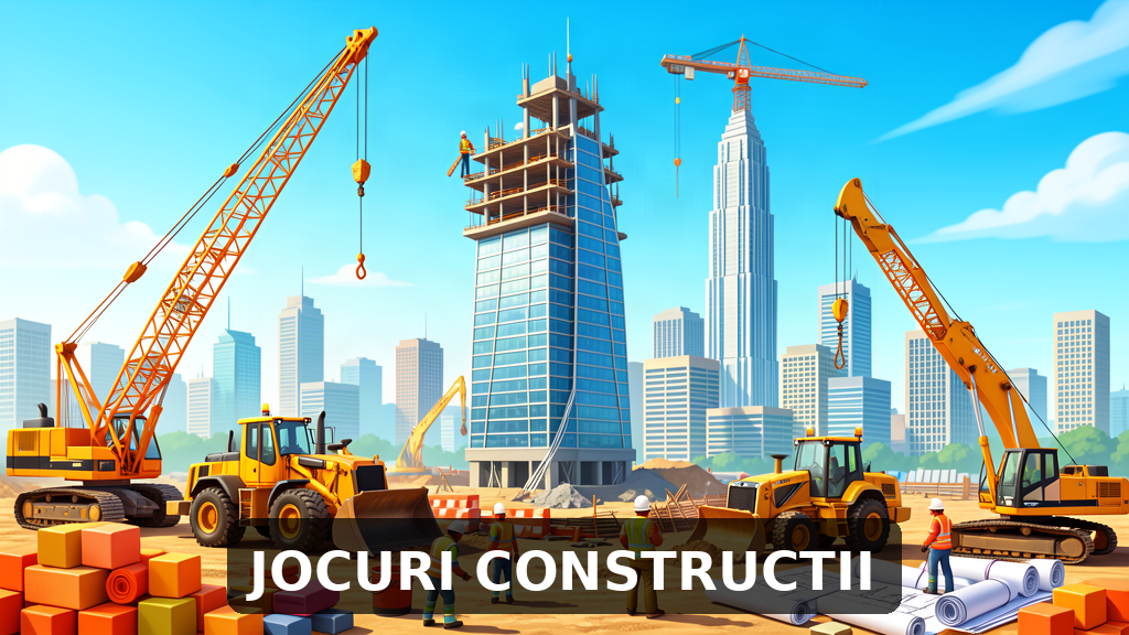 Cele mai bune jocuri gratuite pe iPhone și Android pentru construcții în 2026: ghid complet