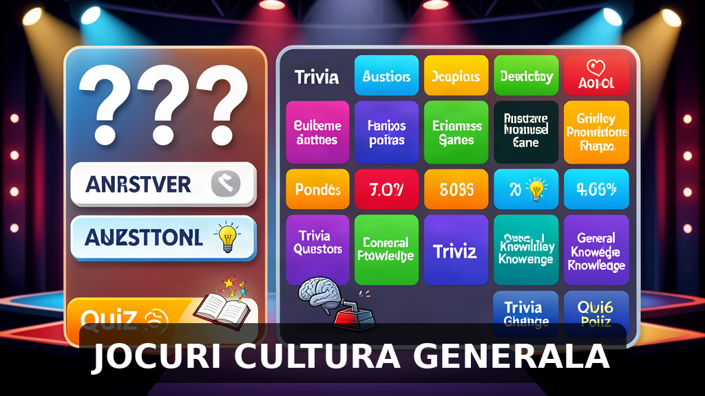 Cele mai bune jocuri gratuite pe iPhone și Android pentru cultură generală în 2026: ghid complet