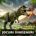 Cele mai bune jocuri gratuite pe iPhone și Android pentru dinozauri în 2026: ghid complet