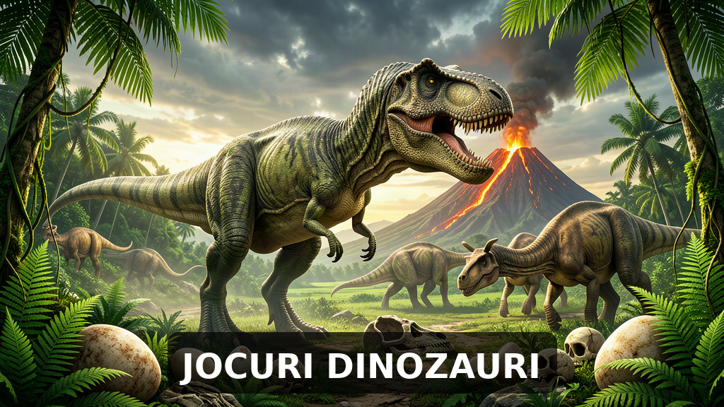Cele mai bune jocuri gratuite pe iPhone și Android pentru dinozauri în 2026: ghid complet