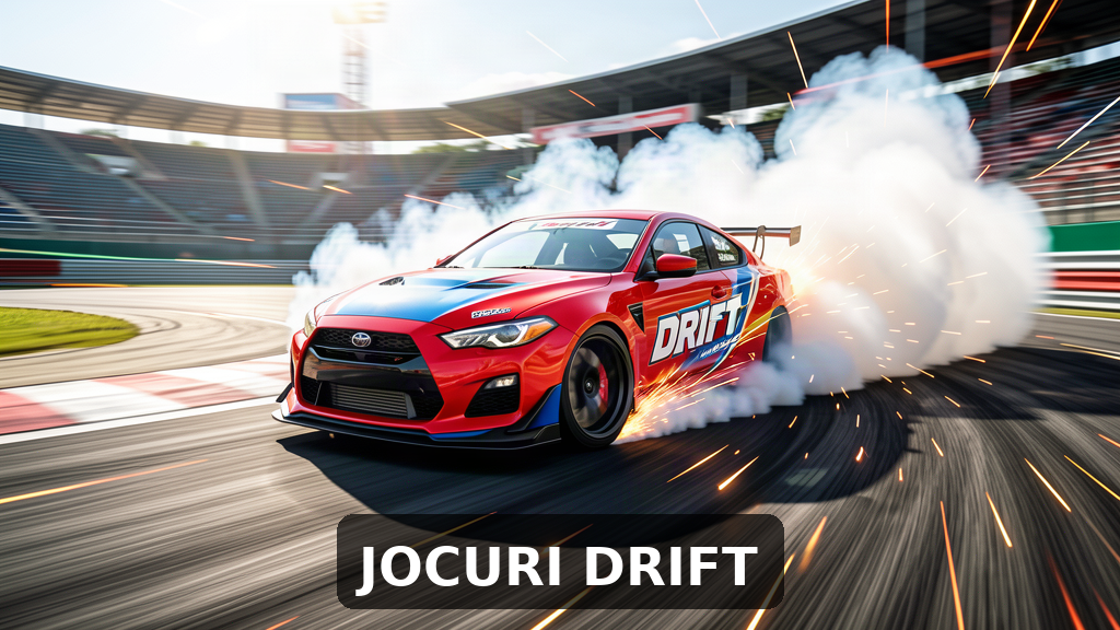 Cele mai bune jocuri gratuite pe iPhone și Android pentru drift în 2026: ghid complet