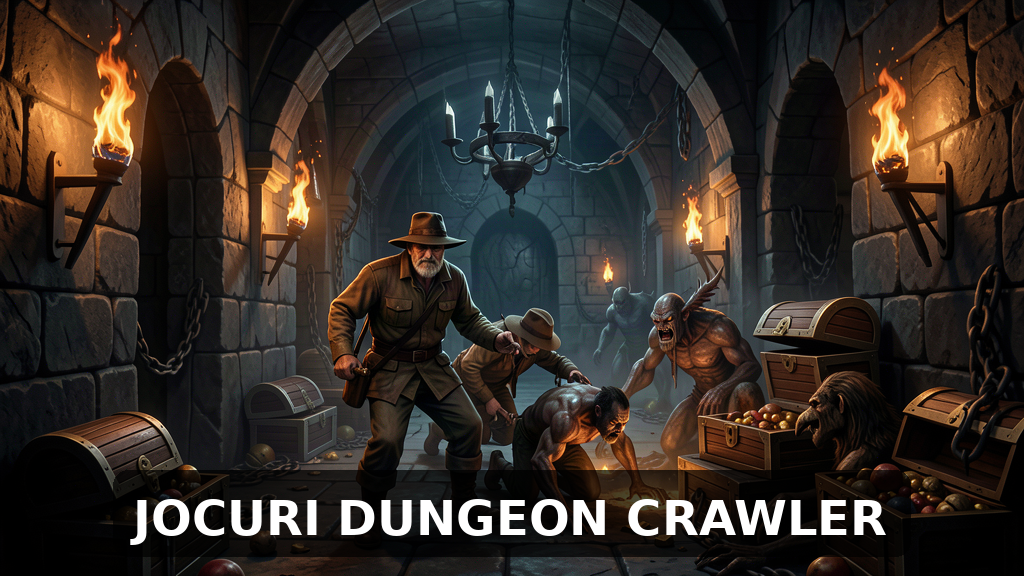 Cele mai bune jocuri gratuite pe iPhone și Android pentru dungeon crawler în 2026: ghid complet