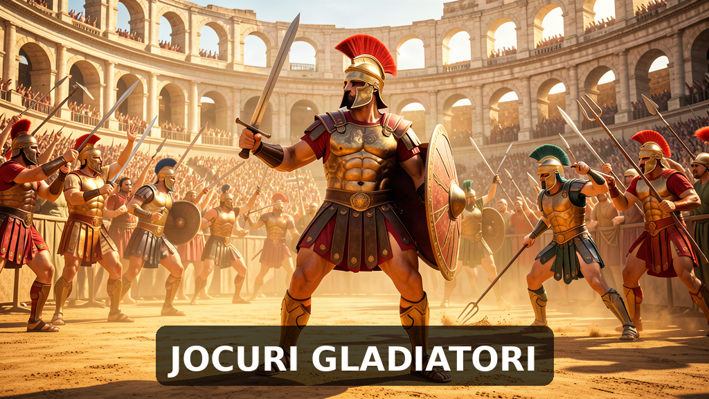Cele mai bune jocuri gratuite pe iPhone și Android pentru gladiatori în 2026: ghid complet