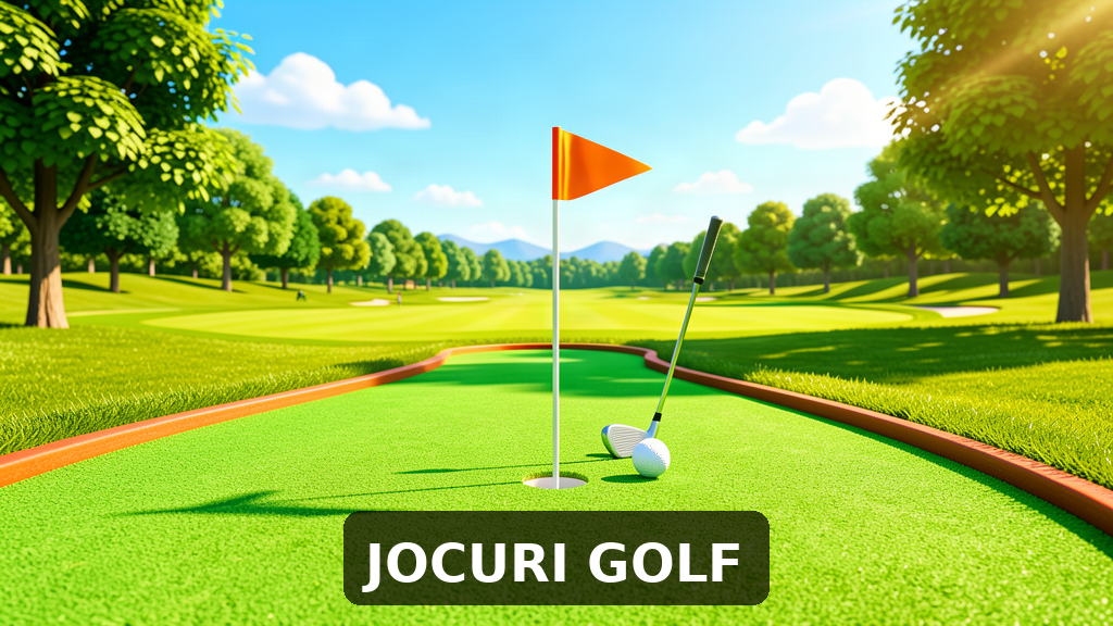 Cele mai bune jocuri gratuite pe iPhone și Android pentru golf în 2026: ghid complet