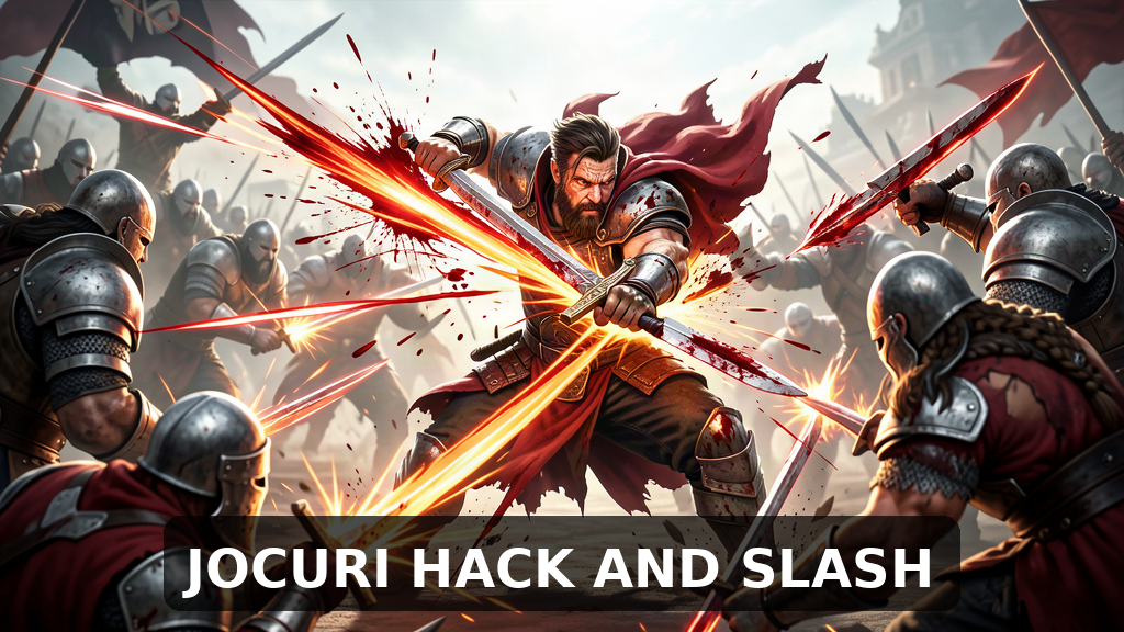 Cele mai bune jocuri gratuite pe iPhone și Android pentru hack and slash în 2026: ghid complet