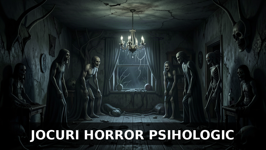 Cele mai bune jocuri gratuite pe iPhone și Android pentru horror psihologic în 2026: ghid complet