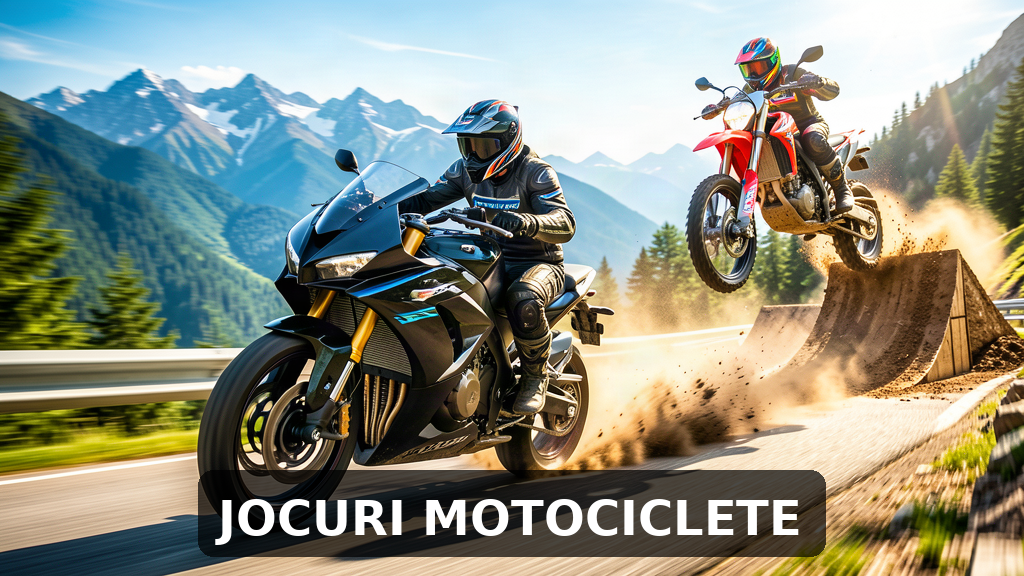 Cele mai bune jocuri gratuite pe iPhone și Android pentru motociclete în 2026: ghid complet