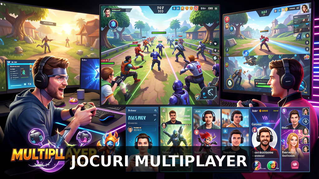 Cele mai bune jocuri gratuite pe iPhone și Android pentru multiplayer în 2026: ghid complet