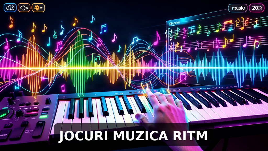 Cele mai bune jocuri gratuite pe iPhone și Android pentru muzică și ritm în 2026: ghid complet