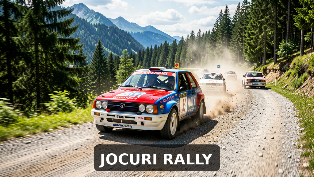 Cele mai bune jocuri gratuite pe iPhone și Android pentru rally în 2026: ghid complet