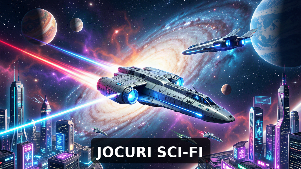Cele mai bune jocuri gratuite pe iPhone și Android pentru sci-fi în 2026: ghid complet