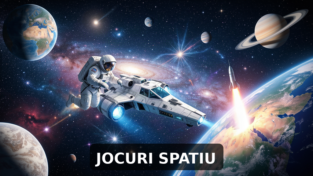 Cele mai bune jocuri gratuite pe iPhone și Android pentru spațiu în 2026: ghid complet