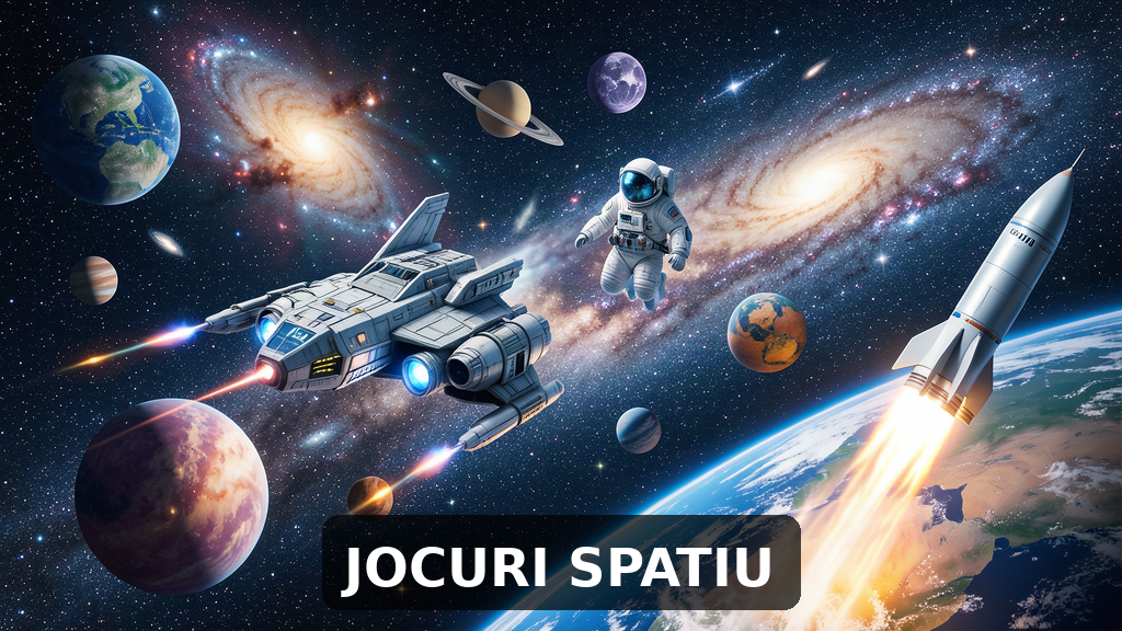 Cele mai bune jocuri gratuite pe iPhone și Android pentru spațiu în 2026: ghid complet